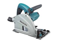 Makita SP6000J, Musta, Sininen, II, 16,5 cm, 5800 RPM, 5,7 cm, 2 cm