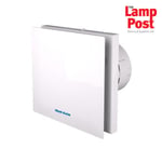 Vent-Axia VASF100T Silent Bathroom Extractor Fan 4" 100mm 14dBA With Timer