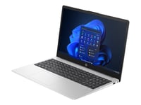 Hp 250 G10 Notebook - Intel N-Series - N200 / Upp Till 3.7 Ghz - Win 11 Home - Uhd Graphics - 8 Gb Ram - 512 Gb Ssd Nvme - 15.6" Ips 1920 X 1080 (Full Hd) - Wi-Fi 6, Bluetooth - Turbosilver - Kbd: Hela Norden