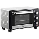 HOMCOM Mini Oven 800-083V70 1400 W 16 L