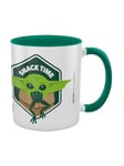 Star wars THE MANDALORIAN MUG SNACK TIME