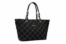 Replay Sac Femme en Coton, Noir (denim Black 492), Taille Unique