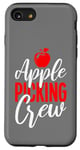 Coque pour iPhone SE (2020) / 7 / 8 Apple Picking Crew - Amateur de pommes drôle