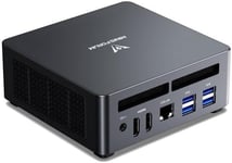 Venus UM790 Pro Mini PC AMD Ryzen 9 7940HS jusqu'à 5,2 GHz avec AMD Radeon 780M, 4X USB3.2, 2X USB4, 2X HDMI 2.1, 2X PCIe4.0,Wi-FI 6E/BT5.3, RJ45 2,5 G(Non RAM/SSD).[V2045]