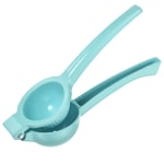 Manual Hand Squeezer, Aluminium Alloy Lemon Orange Citrus Juicer Blue