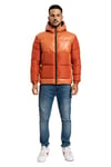 ICEPORT IPMJ11611-0608 GOTHAM REVENGE MAN PADDED JACKET Jacket Men's BURNT ORANGE Size XL