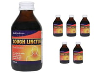 Bell's Cough Linctus Relief Of Colds, Sore Throats & Chesty Coughs 200ml x 6