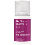 Dr. Greve Pharma Pro Retinol øye- og leppekrem- 15ml Dr. Greve Pharma Pro Retinol Hudpleie Personlig pleie Ansiktskrem