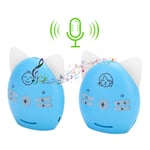 Wireless Audio Baby Monitor TwoWay Talk Sound Alert Night Light Home Audio Monit