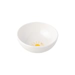 Villeroy & Boch – With Love Bol à céréales Hello Sunshine, porcelaine Premium, bol à céréales, soupes, salades, ramens ou desserts, résistant au lave-vaisselle et au four à micro-ondes