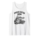 Proud Gator Mom - Funny Mother Kids Alligators Tank Top