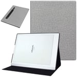 VOVIPO Ultra Slim Book Folio Leather Case With Stand and P-Pocket For Remarkable 2 10.3 2020 Released Digital Paper