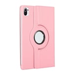 (xiaomi Pad 5(5 Pro)Pink) 360 Pyörivä kotelo Xiaomi Pad 6 Mi Pad 5 6 Pro 11" Flip Stand Cover PU Nahkainen Shell Tablet Xiaomi Pad 5 Case -tietokoneen suojakuorille ja -kuorille