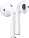 Apple AirPods 2nd gen (2019) trådlösa hörlurar med Qi-fodral