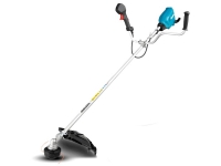 Makita DUR369APT2, Grästrimmer, Nylonlina, D-format handtag, 7000 RPM, Svart, Blå, Grå, 43 cm