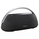 Harman Kardon Go + Play 3, Enceinte portable Bluetooth sans fil, autonomie de 8 h, son et basses puissantes, en Noir