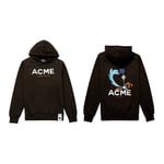 Looney Tunes ACME Capsule Road Runner Happy Hoodie - Black - S - Black