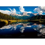 Ravensburger- Puzzle 1000 pièces Photo & Paysage, 16197, Multicolore