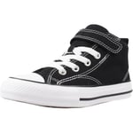 CONVERSE Chuck Taylor All Star Malden Street Sneaker, 10.5 UK Black/Black/White