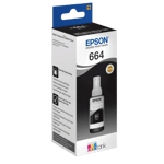 Epson T6641 / C13T664140 svart bläck refill - Original