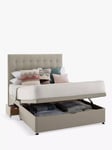 Silentnight 2 Drawer Continental Half Ottoman Divan Base Storage Bed, Super King Size