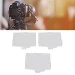 3x Camera LCD Screen Protector ABS Cover Replacement For D90 DSLR BM‑1 Set