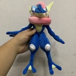 Pokemon Pocket Monsters Koga Greninja 32cm Söpö Lahja Lasten Lelu Sarjakuva Koga Greninja 32cm 32cm