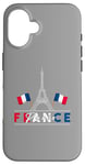 Coque pour iPhone 16 Tour Eiffel de Paris en France Paris Love I Love Paris Meme