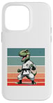 Coque pour iPhone 14 Pro Max T.Rex Karate Gi Ceintures noires Force de position puissante