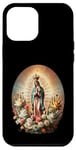 iPhone 12 Pro Max Our Lady Virgen De Guadalupe Catholic Saint Virgin Mary Case