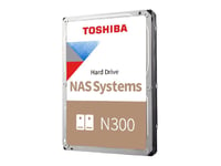 Dynabook Toshiba - Hårddisk - 12 Tb - Intern - 3,5" - 7200 Rpm - Buffert: 512 Mb