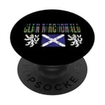 Clan McDonald Tartan Nom de famille écossais Scotland Pride PopSockets PopGrip Adhésif