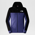 The North Face Men's Icon Full-Zip Hoodie Cave Blue (7X1Y I0D)