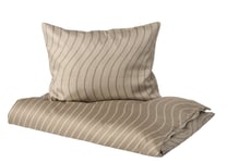 Leander - Parure de lit 100 x 140 Cappucino