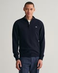 GANT - Lammeullsgenser med half-zip