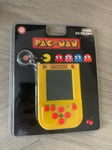 Pac-Man Mini Arcade Machine 80s Retro Keyring New