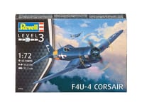 F4U-4 Corsair Fighter 1:72 Plastique Model Kit Revell