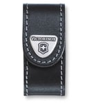 Etui Cuir Noir Victorinox Pour Couteaux Suisses Minichamp Et Modèles