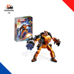 LEGO Marvel L’Armure Robot De Rocket, Figurine Gardiens De La Galaxie