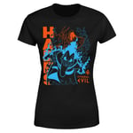 Hercules Hades Eternal Evil Women's T-Shirt - Black - L