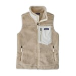 Patagonia Classic Retro-X Fleece Vest - Polaire femme Natural / Birch White L