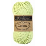 Scheepjes Catona Garn Unicolor 392 Lime Juice