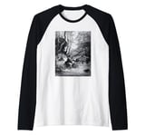 Don Quixote by Gustave Dore Raglan Baseball Tee