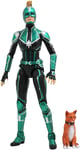 Marvel Select Capitaine Marvel Movie Starforce Uniform Figurine