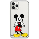 ERT GROUP Coque de téléphone Portable pour Iphone 11 Pro Max Original et sous Licence Officielle Disney Motif Mickey 053 Parfaitement adapté à la Forme du téléphone Portable, partiel imprimé