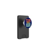 It's Not A Dad Bod It's A Father Figure Fathers Day Groovy PopSockets PopWallet for MagSafe