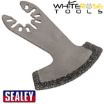 Sealey Multi-Tool Blade Ceramic 60mm Power Tool Accessories Cutting Saw Blade