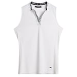 J.Lindeberg Leya Sleeveless Pique Dame Hvit XL