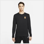 Nike F.C. T-skjorte - Sort Langermet, størrelse XX-Large