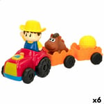 Tracteur jouet Winfun 5 Pièces 31,5 x 13 x 8,5 cm [6 Unités]